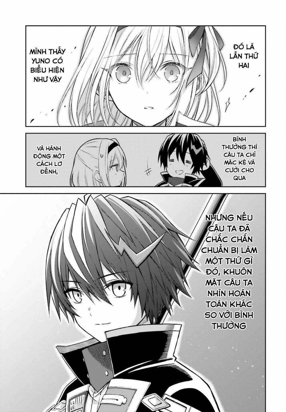 Shin no Jitsuryoku wa Girigiri Made Kakushite Iyou to Omou Chapter 13 trang 5