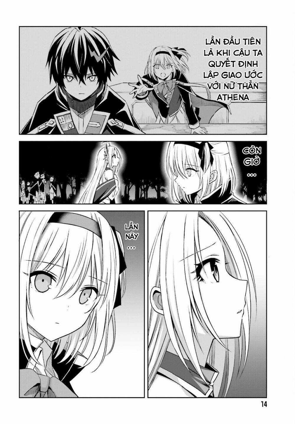 Shin no Jitsuryoku wa Girigiri Made Kakushite Iyou to Omou Chapter 13 trang 6