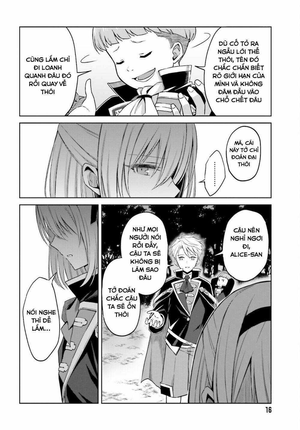 Shin no Jitsuryoku wa Girigiri Made Kakushite Iyou to Omou Chapter 13 trang 8