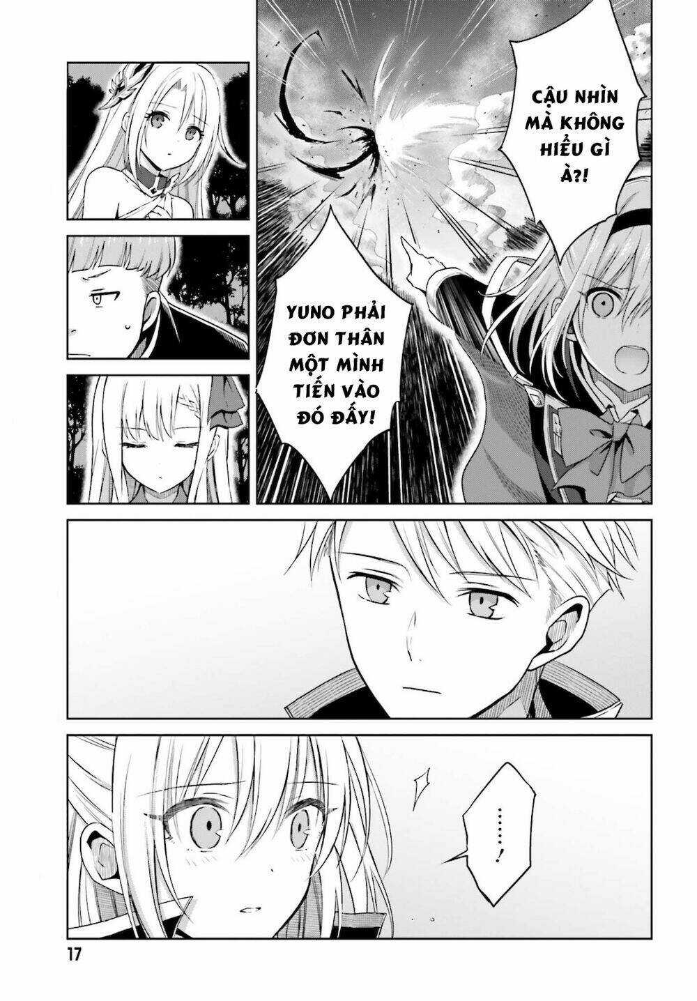 Shin no Jitsuryoku wa Girigiri Made Kakushite Iyou to Omou Chapter 13 trang 9