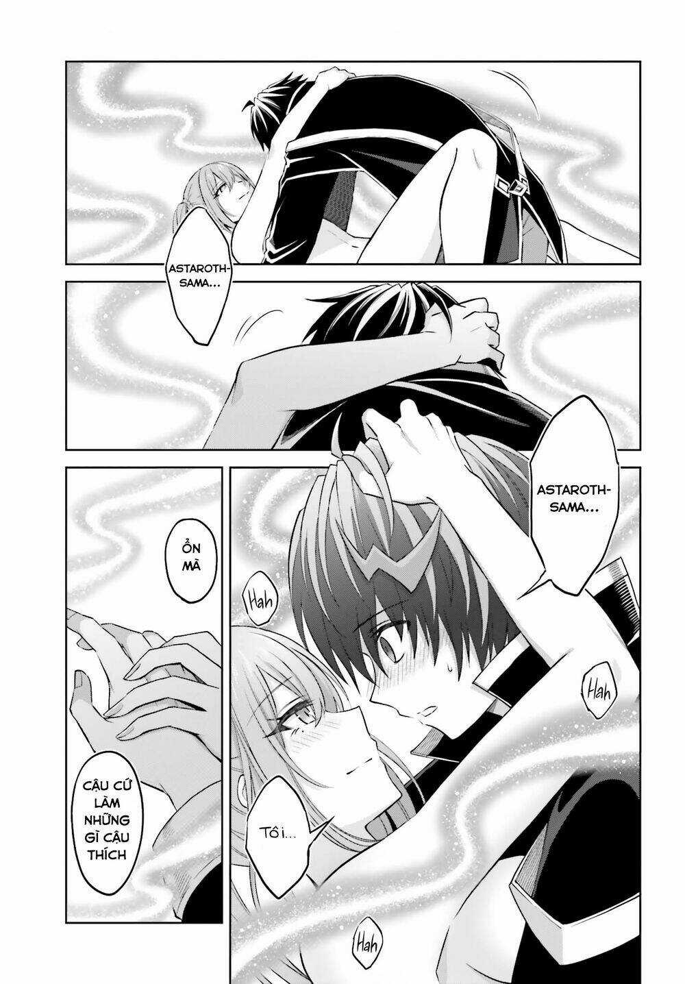 Shin no Jitsuryoku wa Girigiri Made Kakushite Iyou to Omou Chapter 14 trang 10