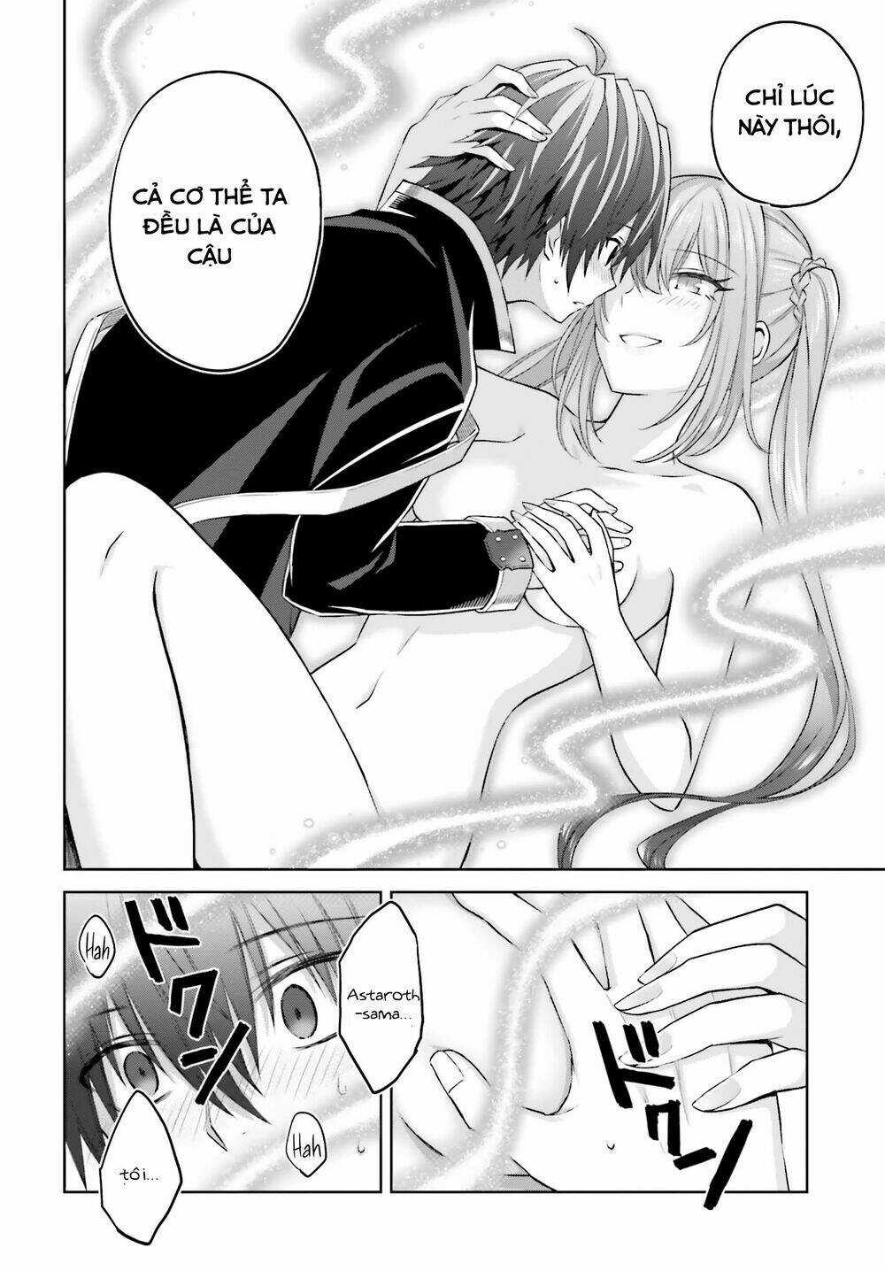 Shin no Jitsuryoku wa Girigiri Made Kakushite Iyou to Omou Chapter 14 trang 11