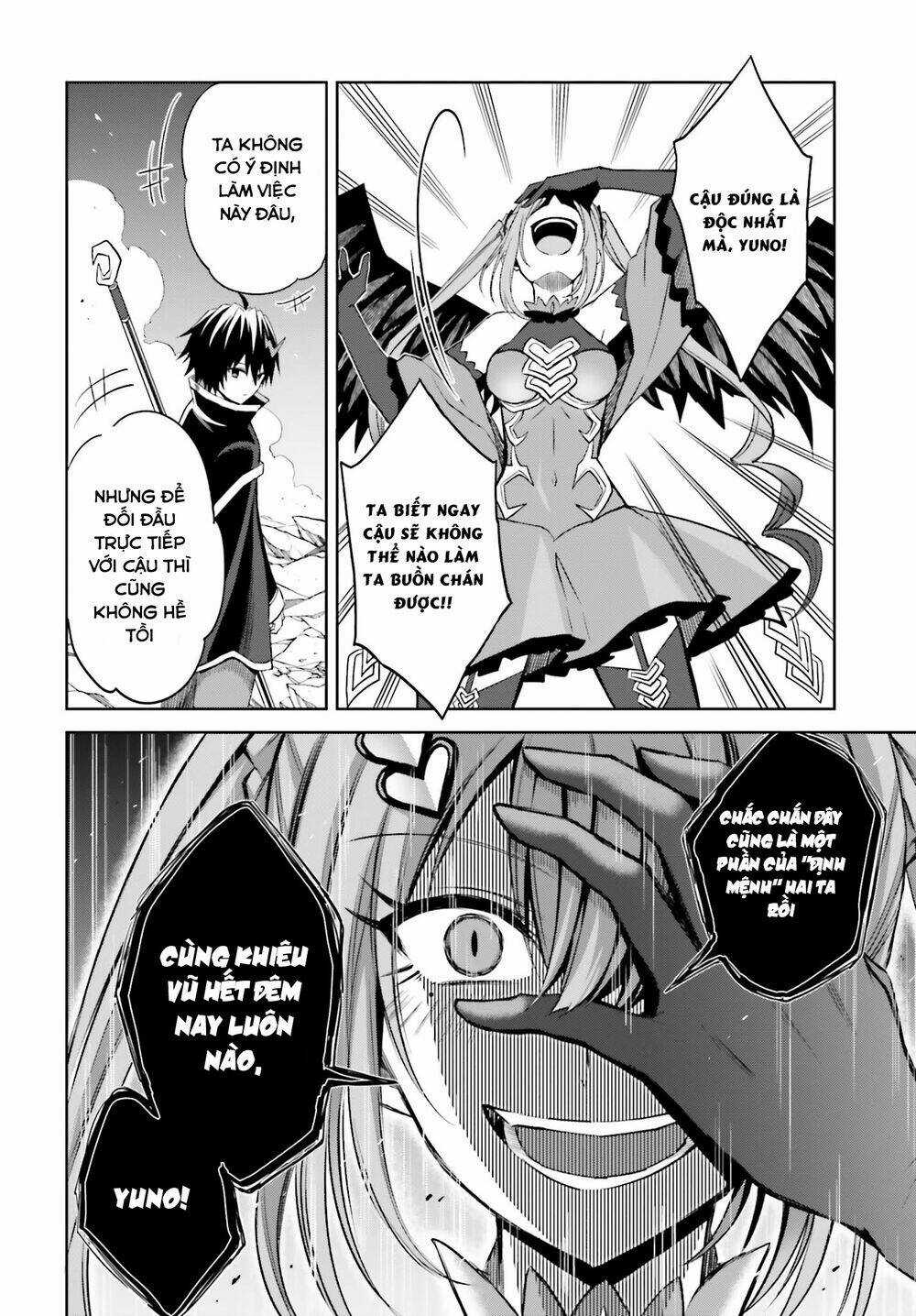 Shin no Jitsuryoku wa Girigiri Made Kakushite Iyou to Omou Chapter 14 trang 15