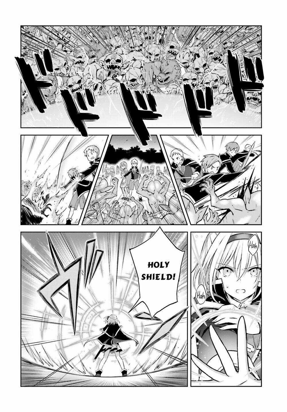 Shin no Jitsuryoku wa Girigiri Made Kakushite Iyou to Omou Chapter 14 trang 17