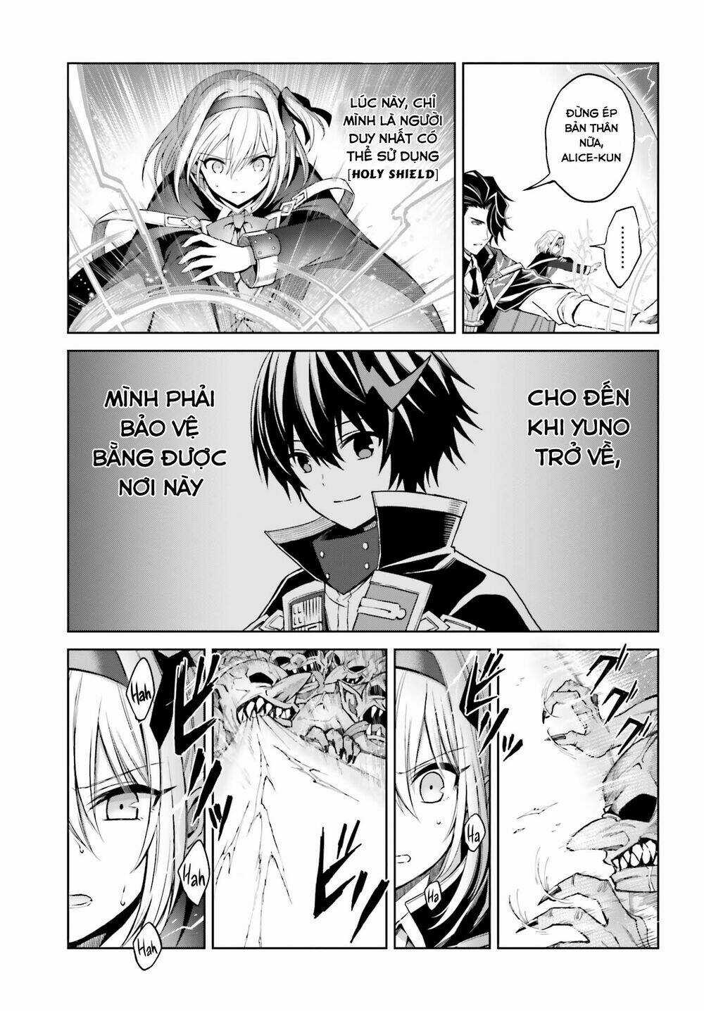 Shin no Jitsuryoku wa Girigiri Made Kakushite Iyou to Omou Chapter 14 trang 18