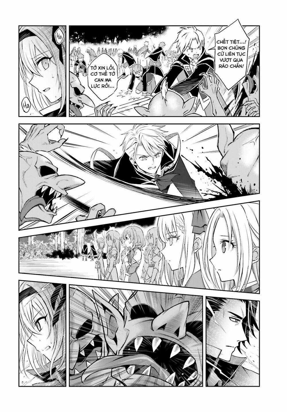 Shin no Jitsuryoku wa Girigiri Made Kakushite Iyou to Omou Chapter 14 trang 19