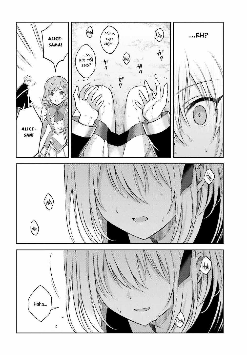 Shin no Jitsuryoku wa Girigiri Made Kakushite Iyou to Omou Chapter 14 trang 21