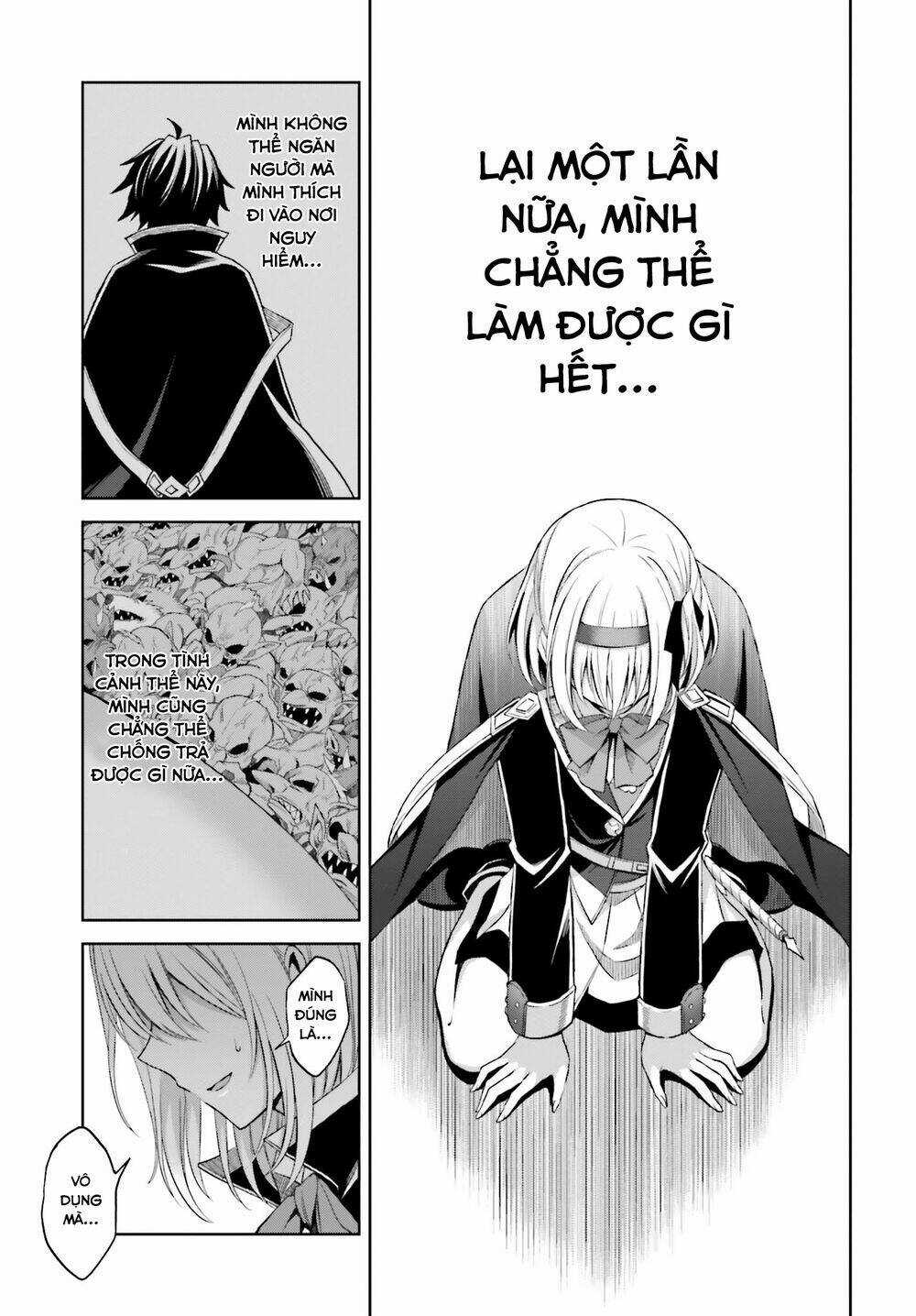 Shin no Jitsuryoku wa Girigiri Made Kakushite Iyou to Omou Chapter 14 trang 22