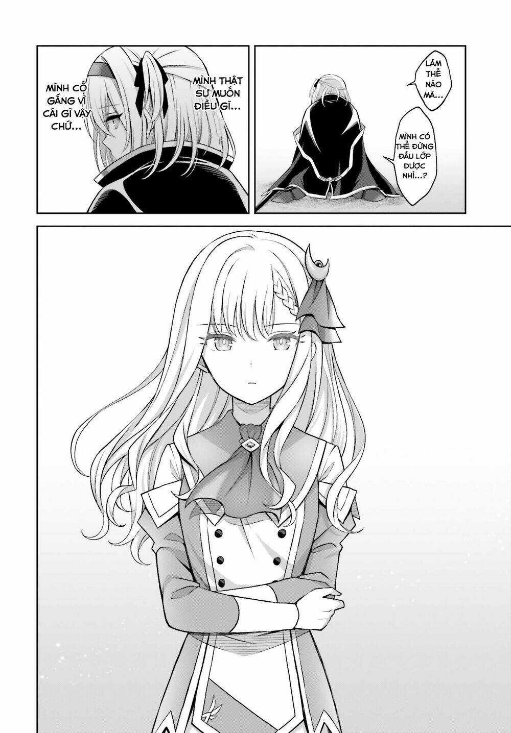 Shin no Jitsuryoku wa Girigiri Made Kakushite Iyou to Omou Chapter 14 trang 23