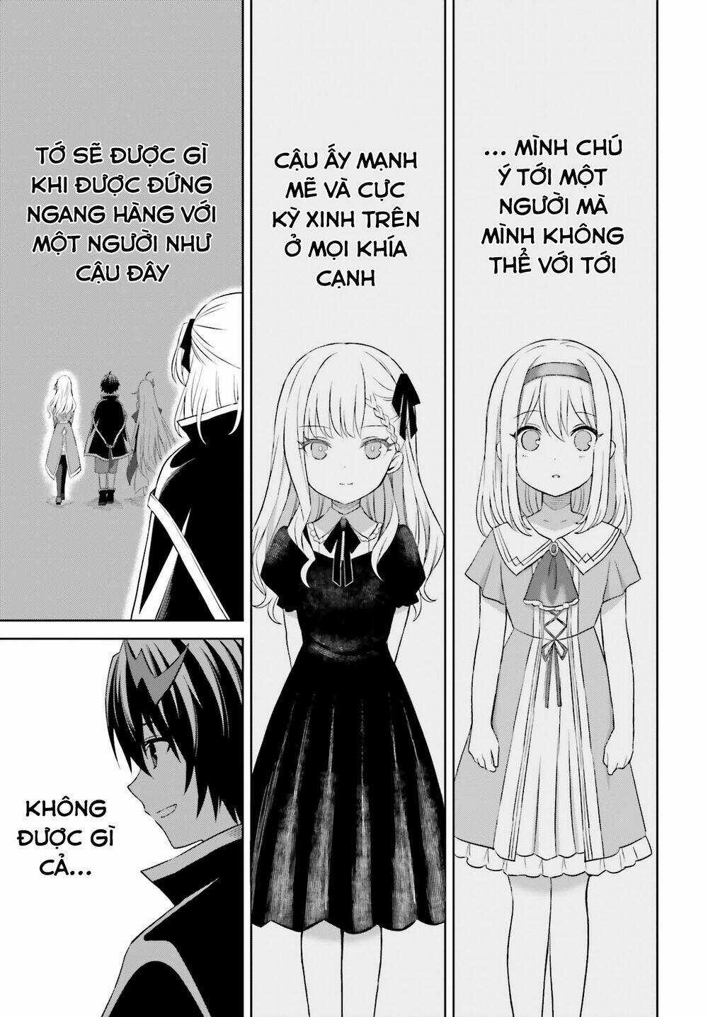 Shin no Jitsuryoku wa Girigiri Made Kakushite Iyou to Omou Chapter 14 trang 24