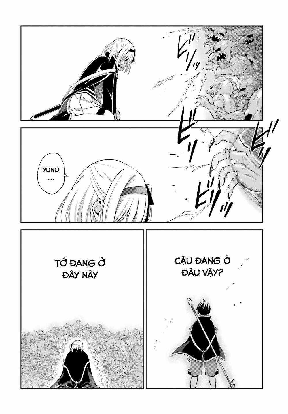 Shin no Jitsuryoku wa Girigiri Made Kakushite Iyou to Omou Chapter 14 trang 25