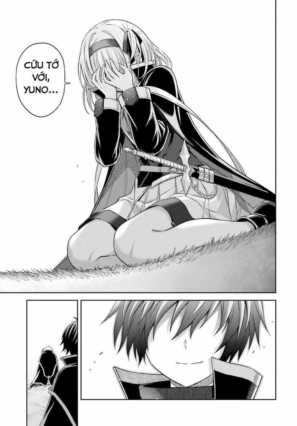 Shin no Jitsuryoku wa Girigiri Made Kakushite Iyou to Omou Chapter 14 trang 26