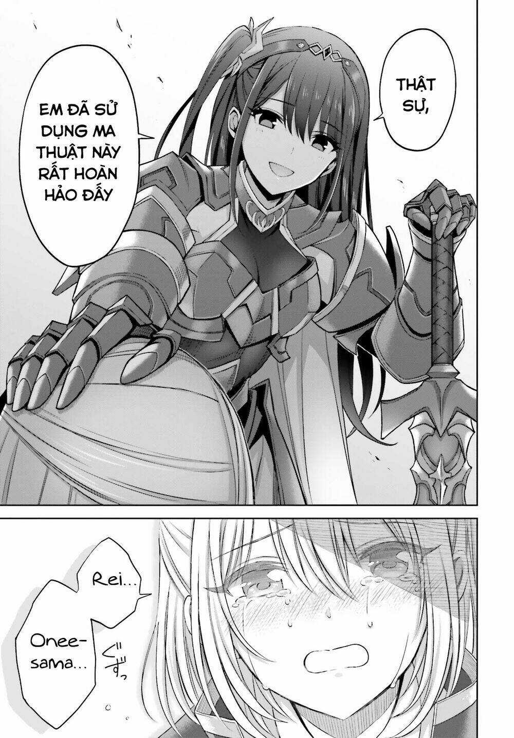 Shin no Jitsuryoku wa Girigiri Made Kakushite Iyou to Omou Chapter 14 trang 28