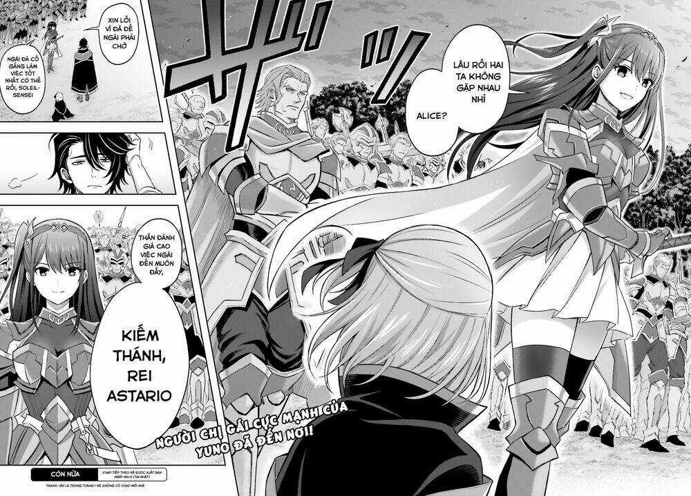 Shin no Jitsuryoku wa Girigiri Made Kakushite Iyou to Omou Chapter 14 trang 29