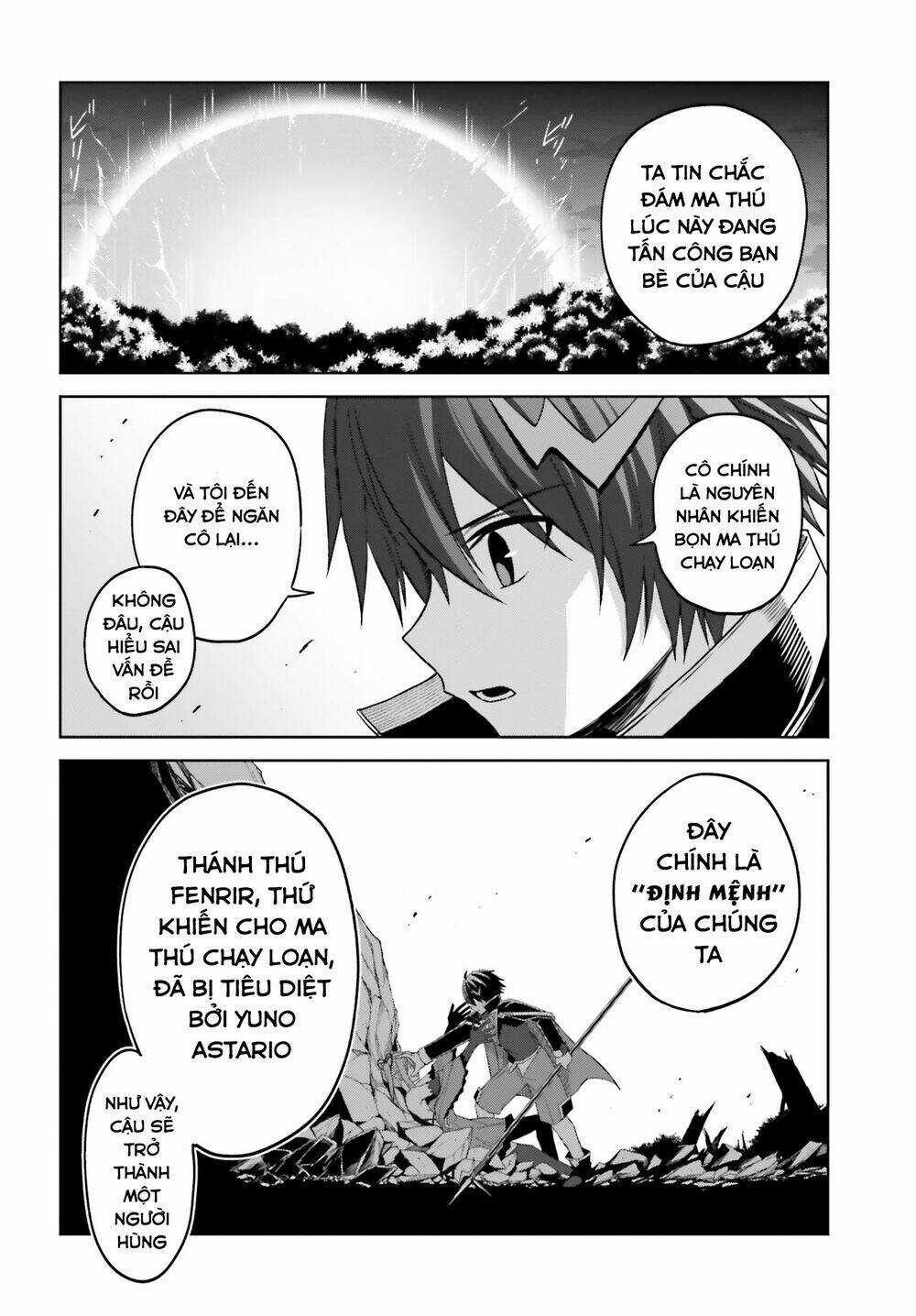 Shin no Jitsuryoku wa Girigiri Made Kakushite Iyou to Omou Chapter 14 trang 5