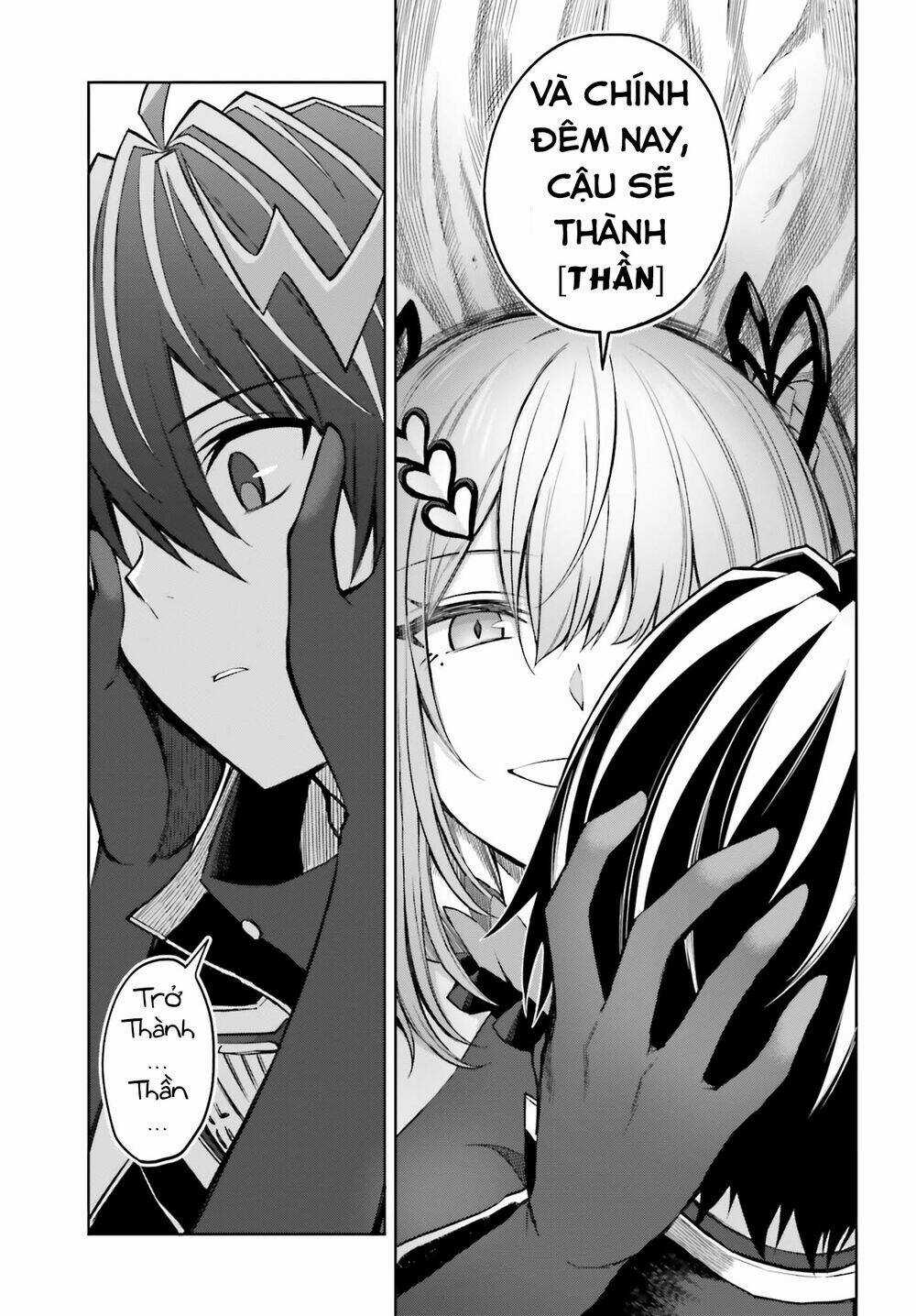 Shin no Jitsuryoku wa Girigiri Made Kakushite Iyou to Omou Chapter 14 trang 6