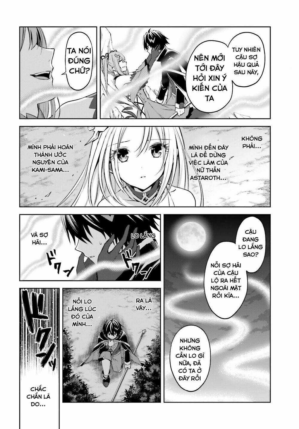 Shin no Jitsuryoku wa Girigiri Made Kakushite Iyou to Omou Chapter 14 trang 7