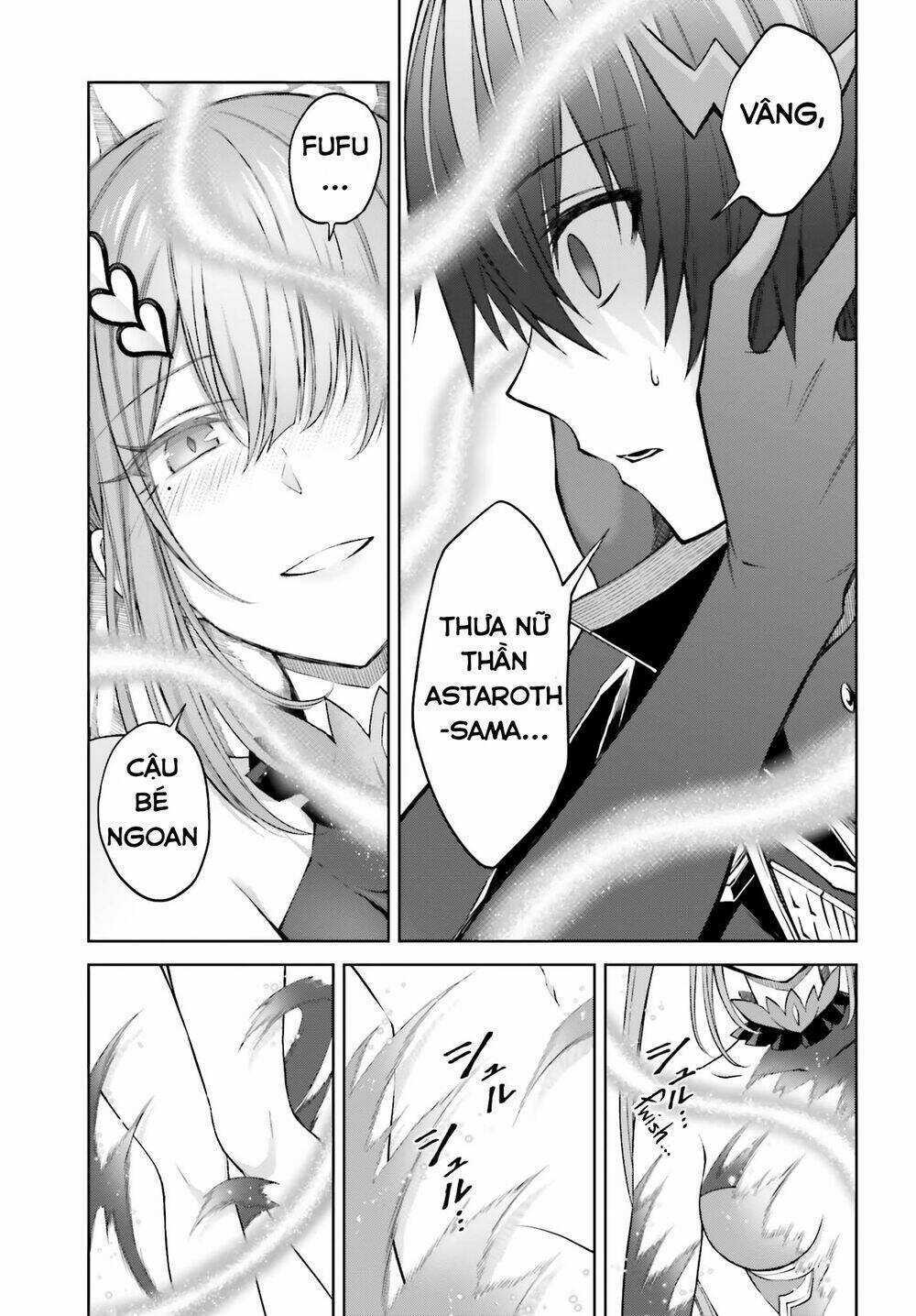 Shin no Jitsuryoku wa Girigiri Made Kakushite Iyou to Omou Chapter 14 trang 8