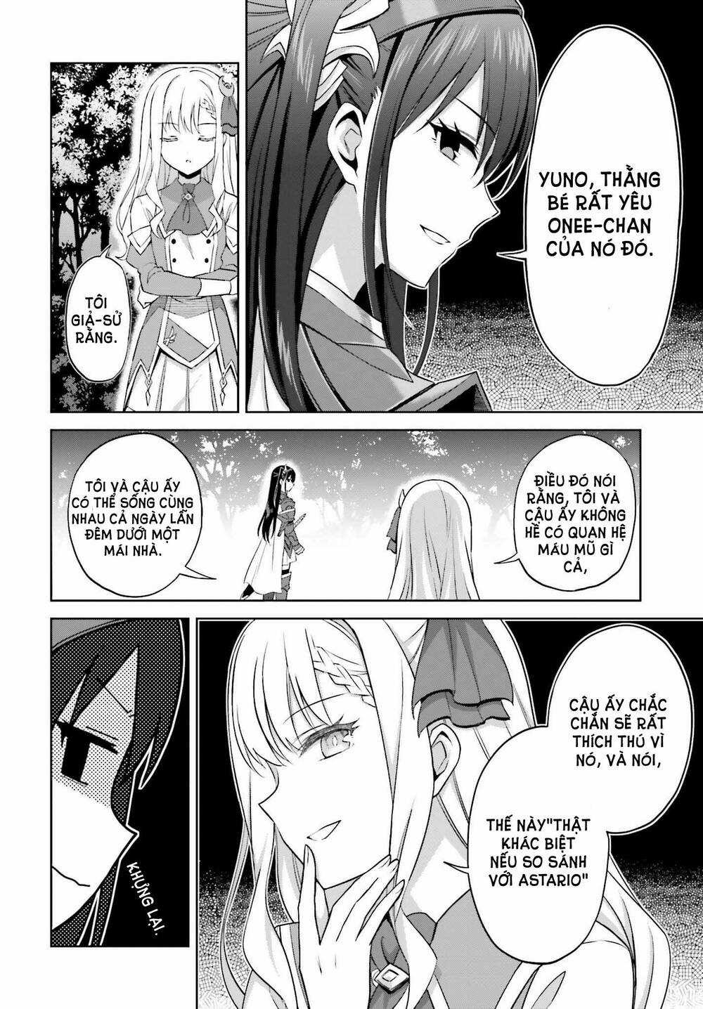 Shin no Jitsuryoku wa Girigiri Made Kakushite Iyou to Omou Chapter 15 trang 10