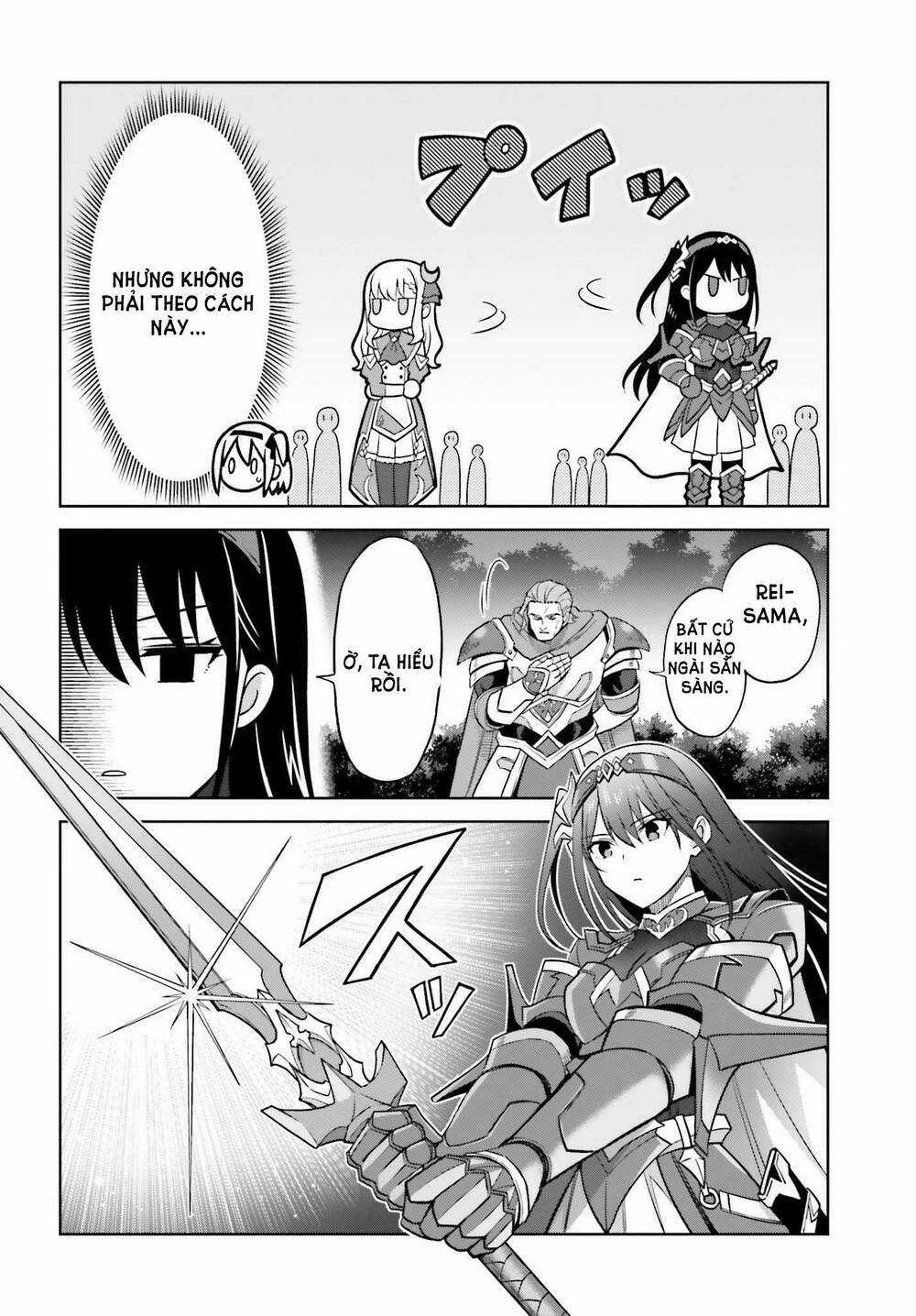 Shin no Jitsuryoku wa Girigiri Made Kakushite Iyou to Omou Chapter 15 trang 12