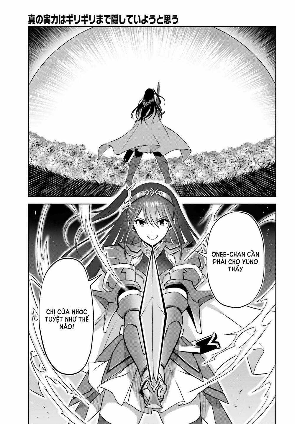 Shin no Jitsuryoku wa Girigiri Made Kakushite Iyou to Omou Chapter 15 trang 13