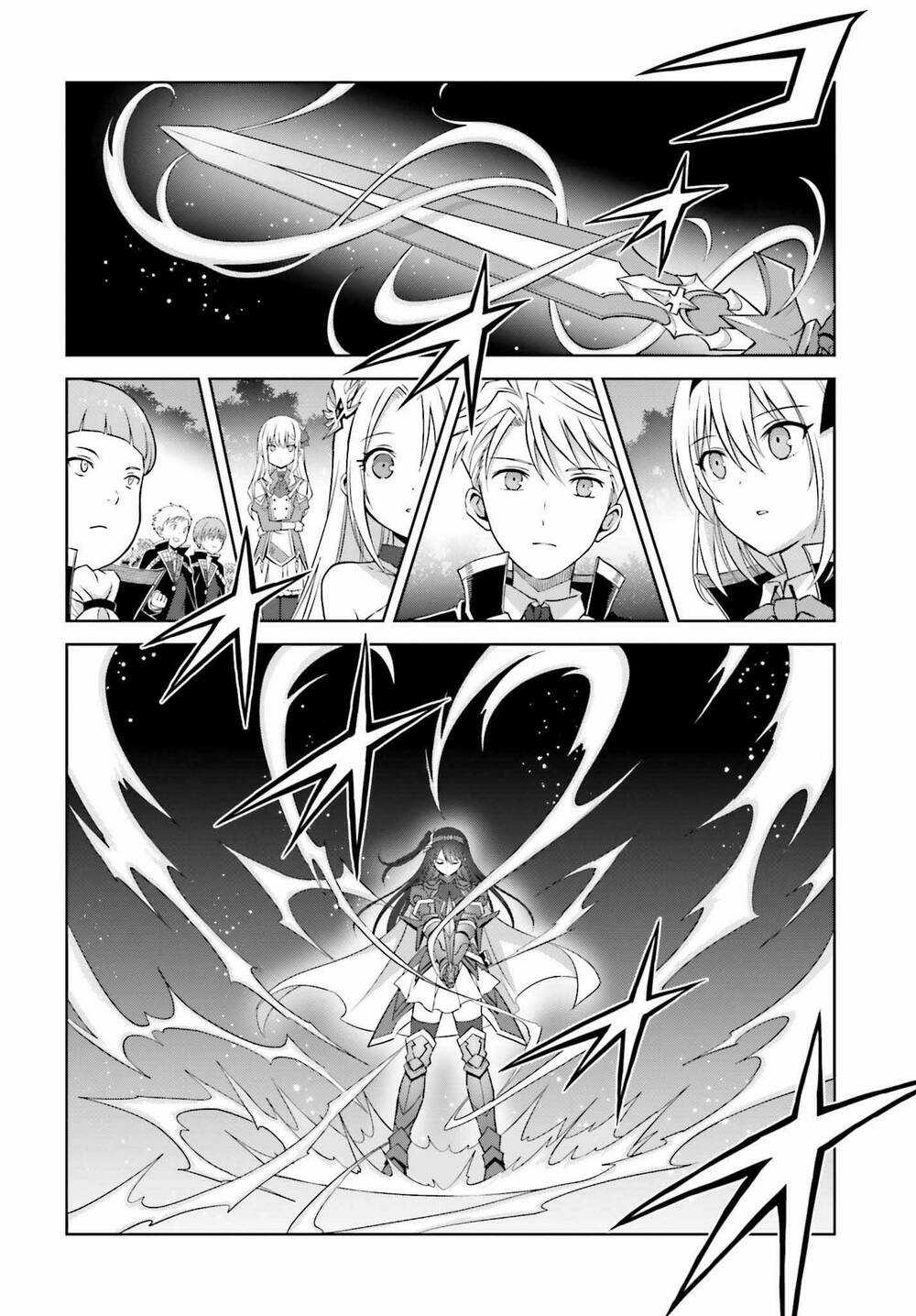 Shin no Jitsuryoku wa Girigiri Made Kakushite Iyou to Omou Chapter 15 trang 14