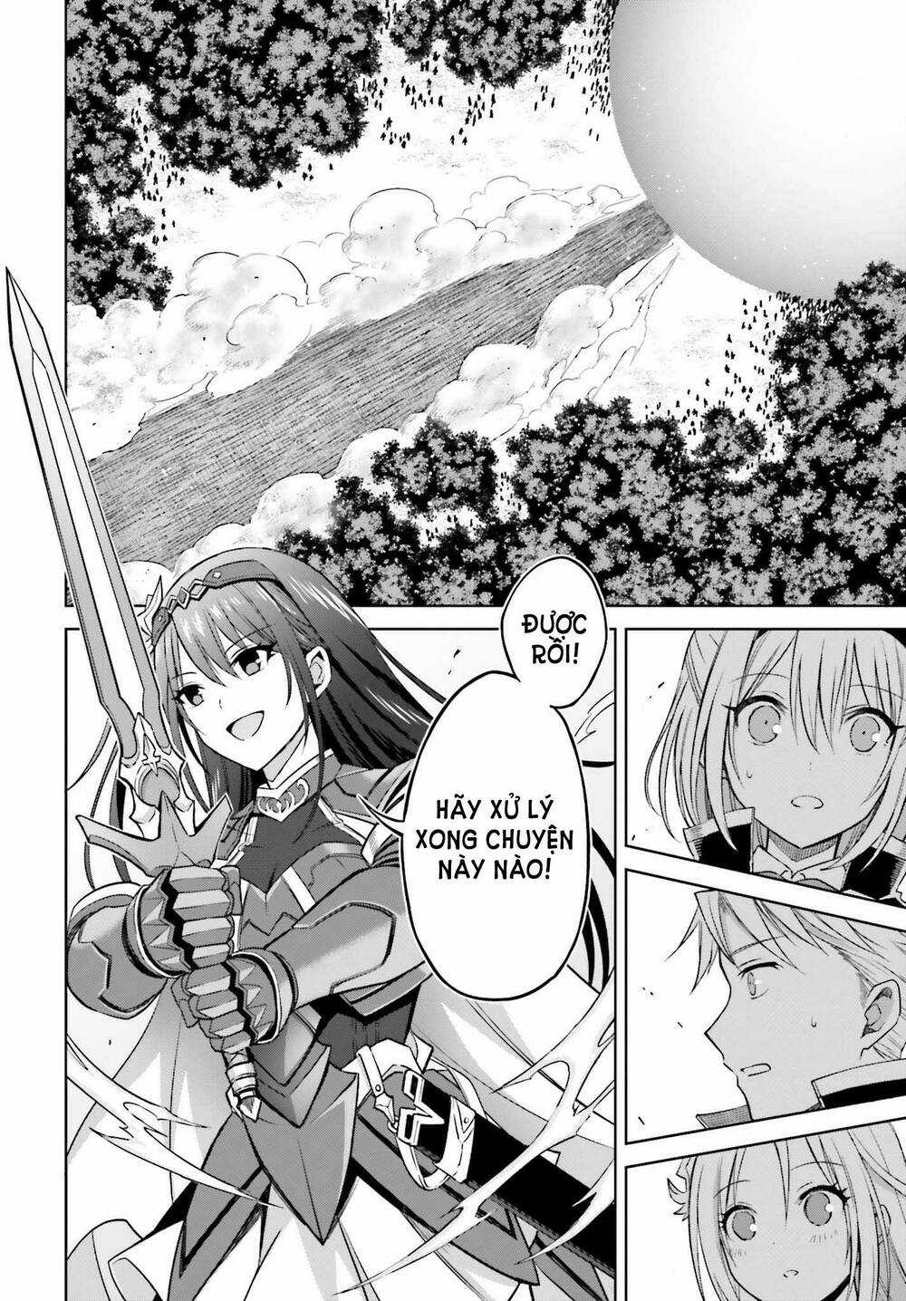 Shin no Jitsuryoku wa Girigiri Made Kakushite Iyou to Omou Chapter 15 trang 17