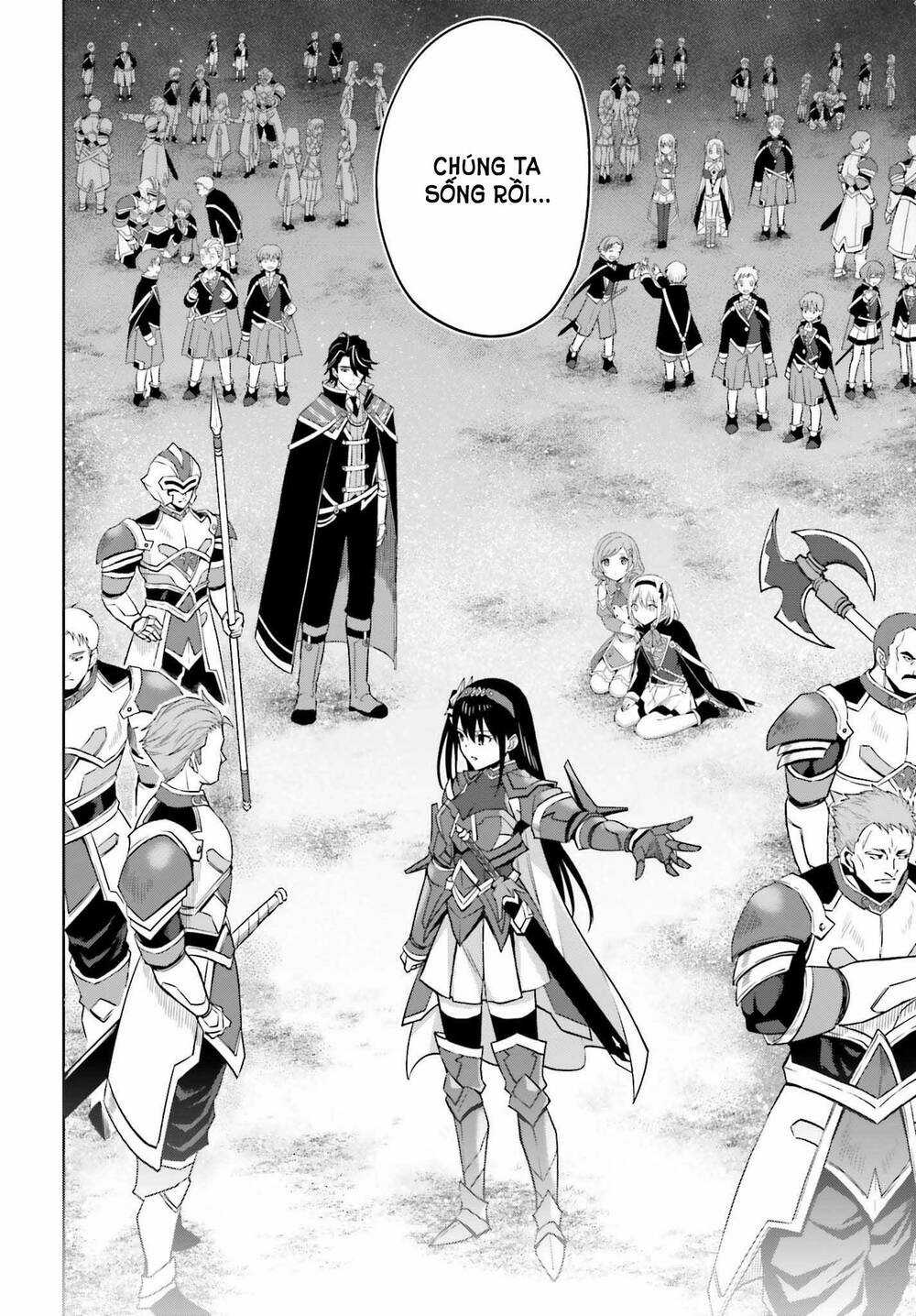 Shin no Jitsuryoku wa Girigiri Made Kakushite Iyou to Omou Chapter 15 trang 2