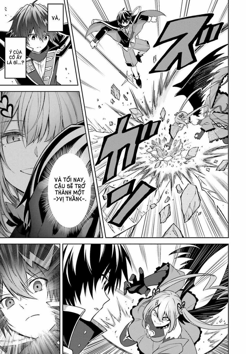 Shin no Jitsuryoku wa Girigiri Made Kakushite Iyou to Omou Chapter 15 trang 20