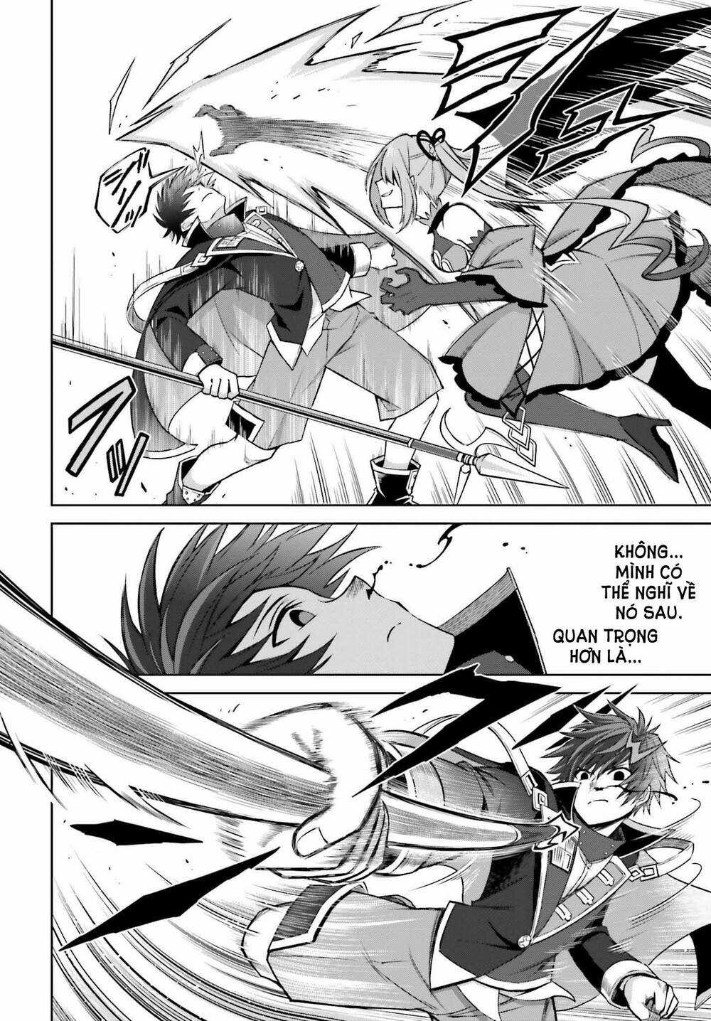 Shin no Jitsuryoku wa Girigiri Made Kakushite Iyou to Omou Chapter 15 trang 21