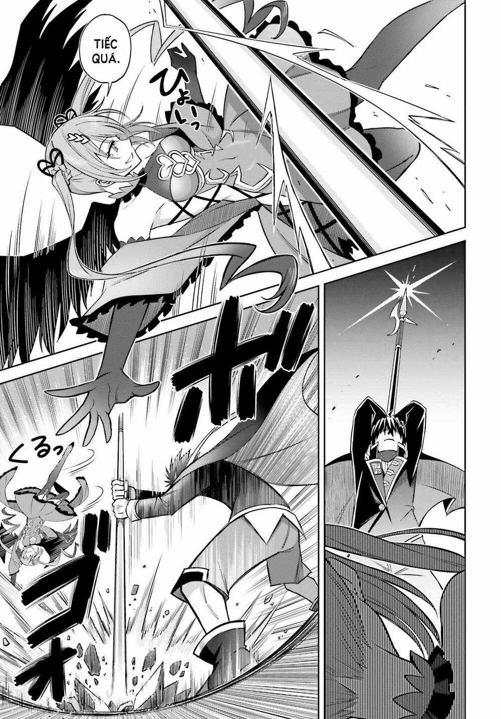 Shin no Jitsuryoku wa Girigiri Made Kakushite Iyou to Omou Chapter 15 trang 22