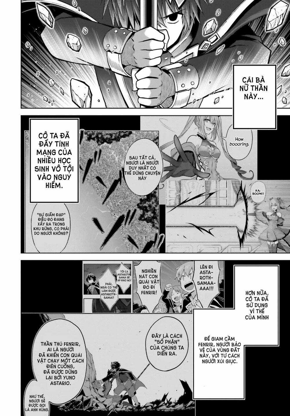 Shin no Jitsuryoku wa Girigiri Made Kakushite Iyou to Omou Chapter 15 trang 23