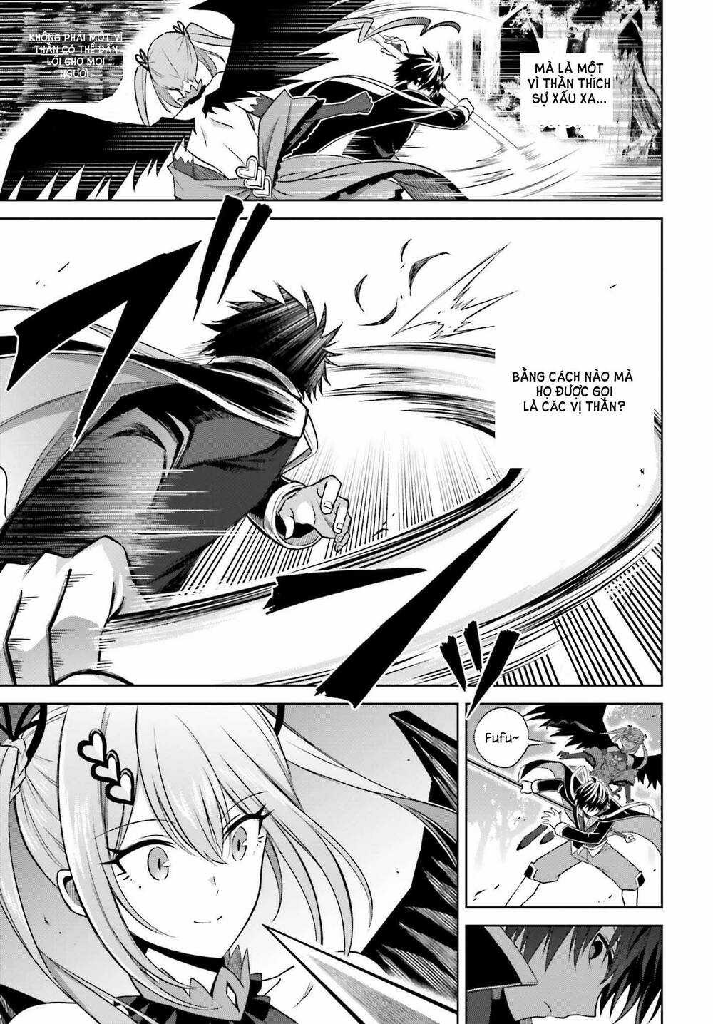 Shin no Jitsuryoku wa Girigiri Made Kakushite Iyou to Omou Chapter 15 trang 24