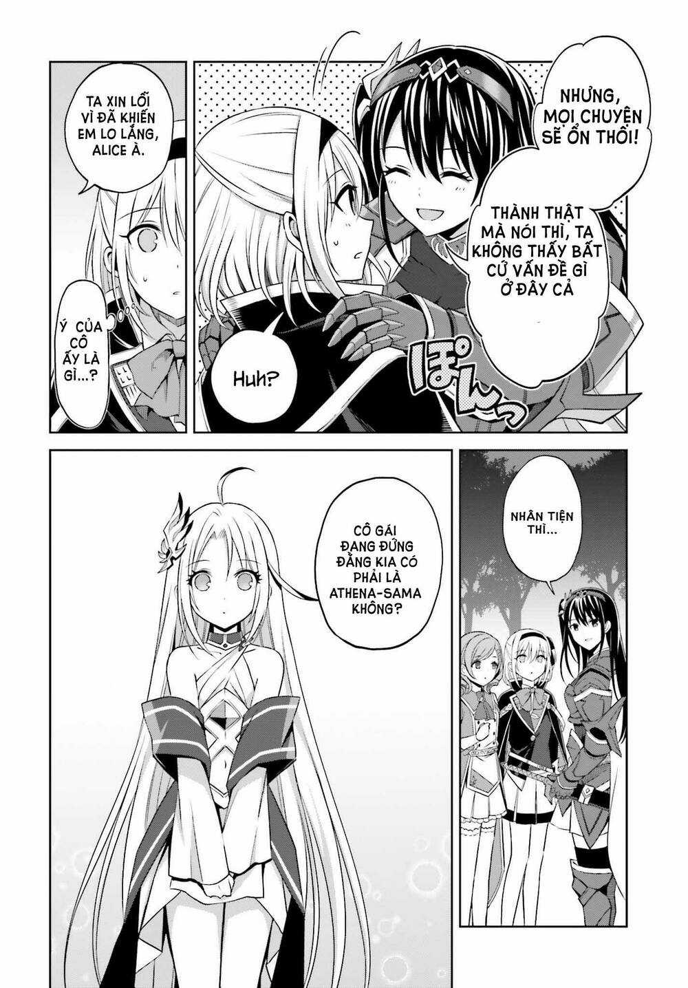 Shin no Jitsuryoku wa Girigiri Made Kakushite Iyou to Omou Chapter 15 trang 4