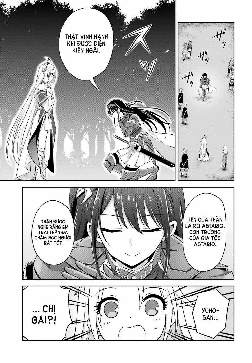 Shin no Jitsuryoku wa Girigiri Made Kakushite Iyou to Omou Chapter 15 trang 5