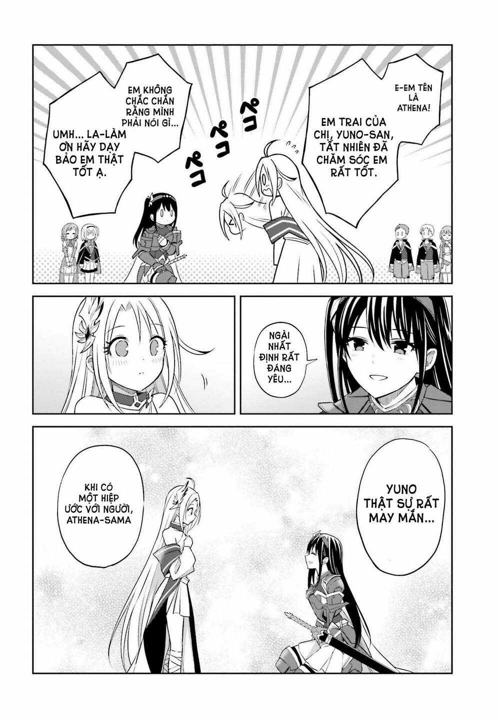 Shin no Jitsuryoku wa Girigiri Made Kakushite Iyou to Omou Chapter 15 trang 6