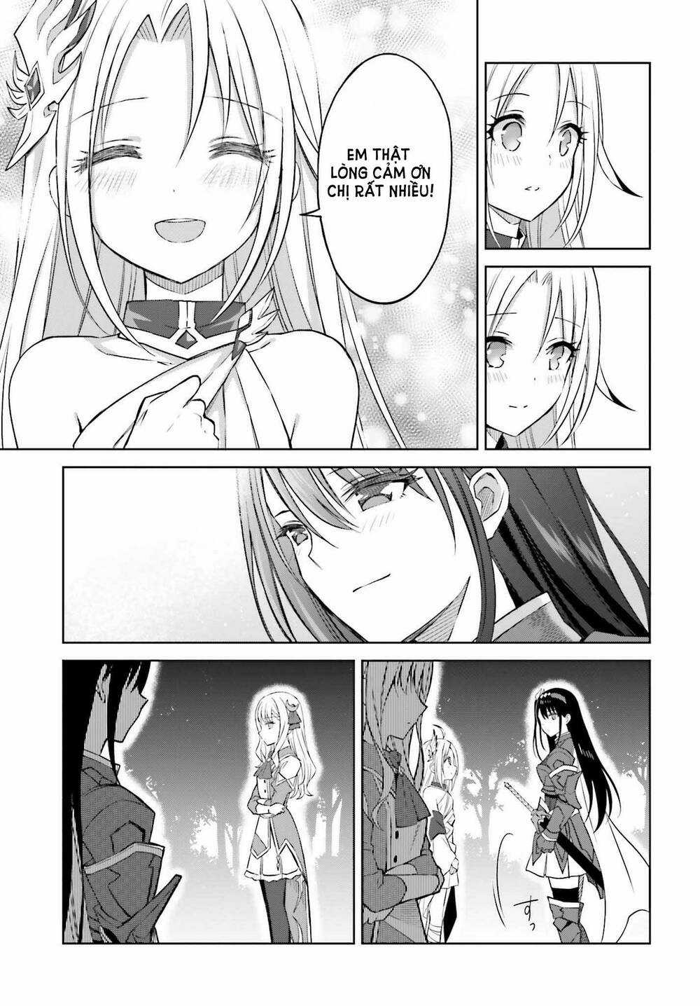 Shin no Jitsuryoku wa Girigiri Made Kakushite Iyou to Omou Chapter 15 trang 7