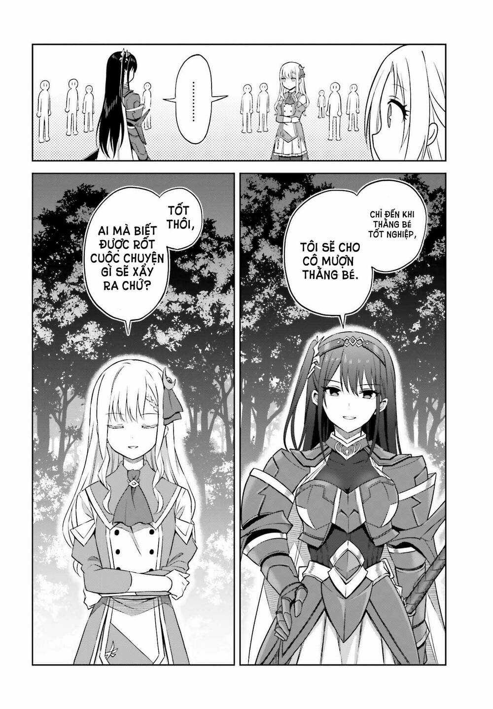 Shin no Jitsuryoku wa Girigiri Made Kakushite Iyou to Omou Chapter 15 trang 8