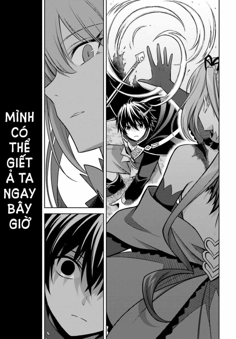 Shin no Jitsuryoku wa Girigiri Made Kakushite Iyou to Omou Chapter 16 trang 10