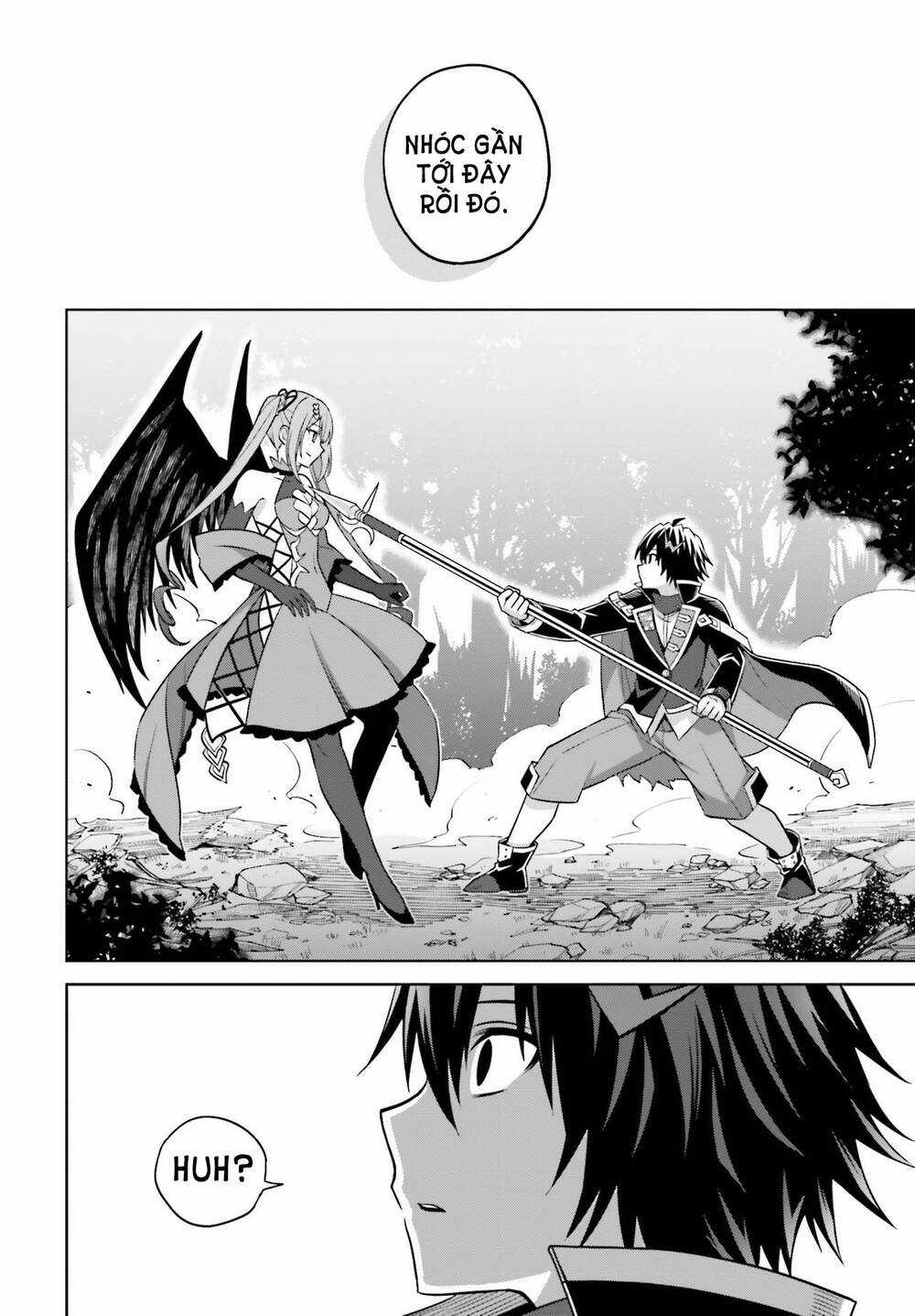 Shin no Jitsuryoku wa Girigiri Made Kakushite Iyou to Omou Chapter 16 trang 11