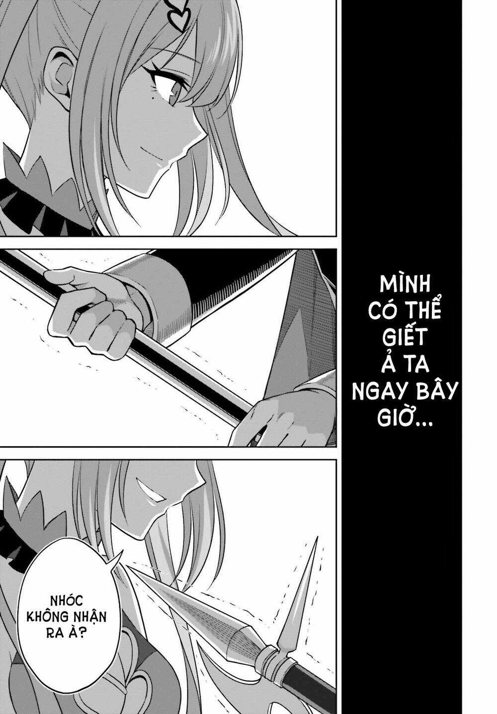 Shin no Jitsuryoku wa Girigiri Made Kakushite Iyou to Omou Chapter 16 trang 12