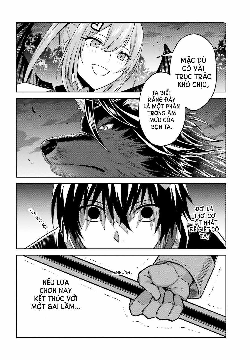 Shin no Jitsuryoku wa Girigiri Made Kakushite Iyou to Omou Chapter 16 trang 14