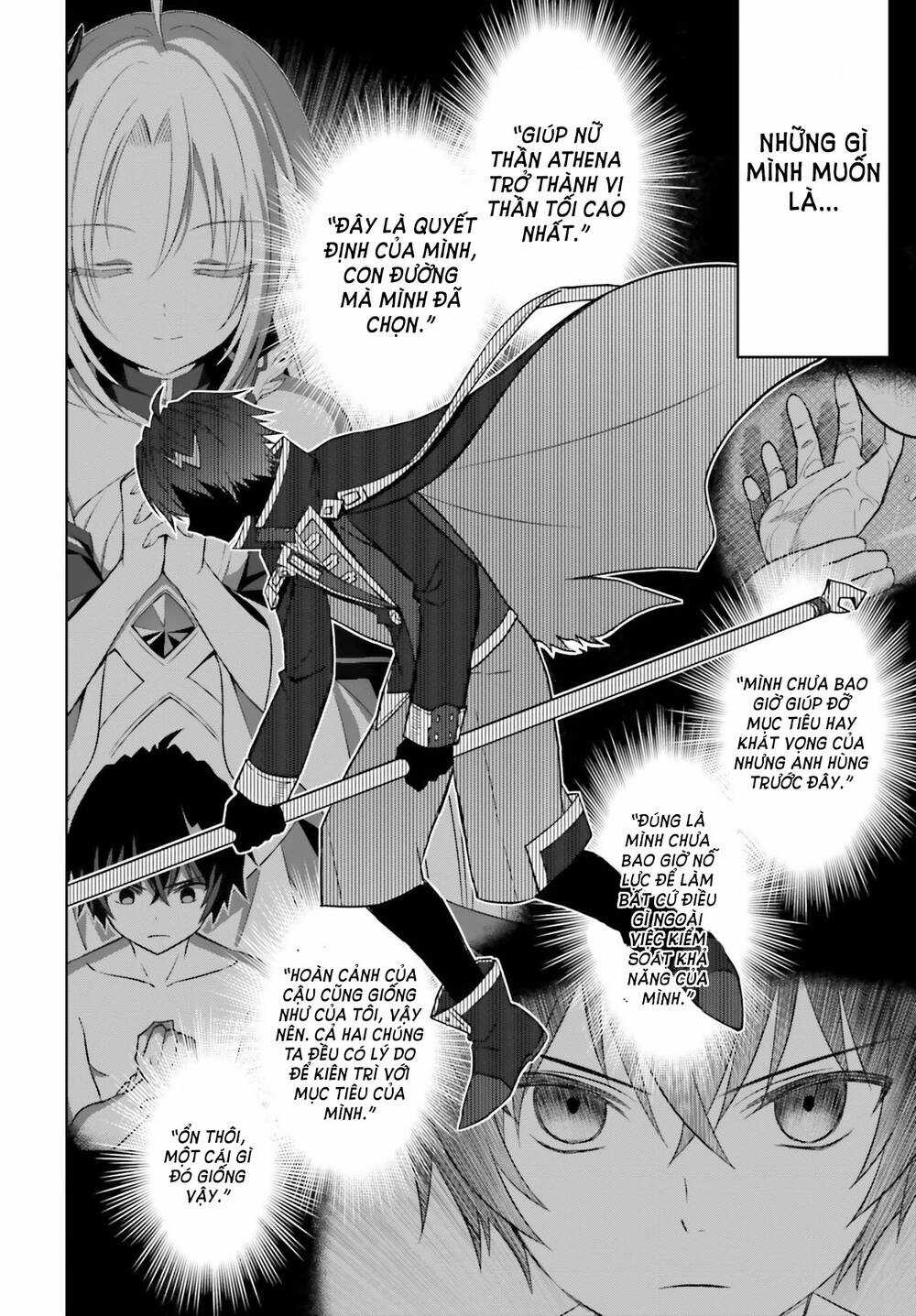 Shin no Jitsuryoku wa Girigiri Made Kakushite Iyou to Omou Chapter 16 trang 18