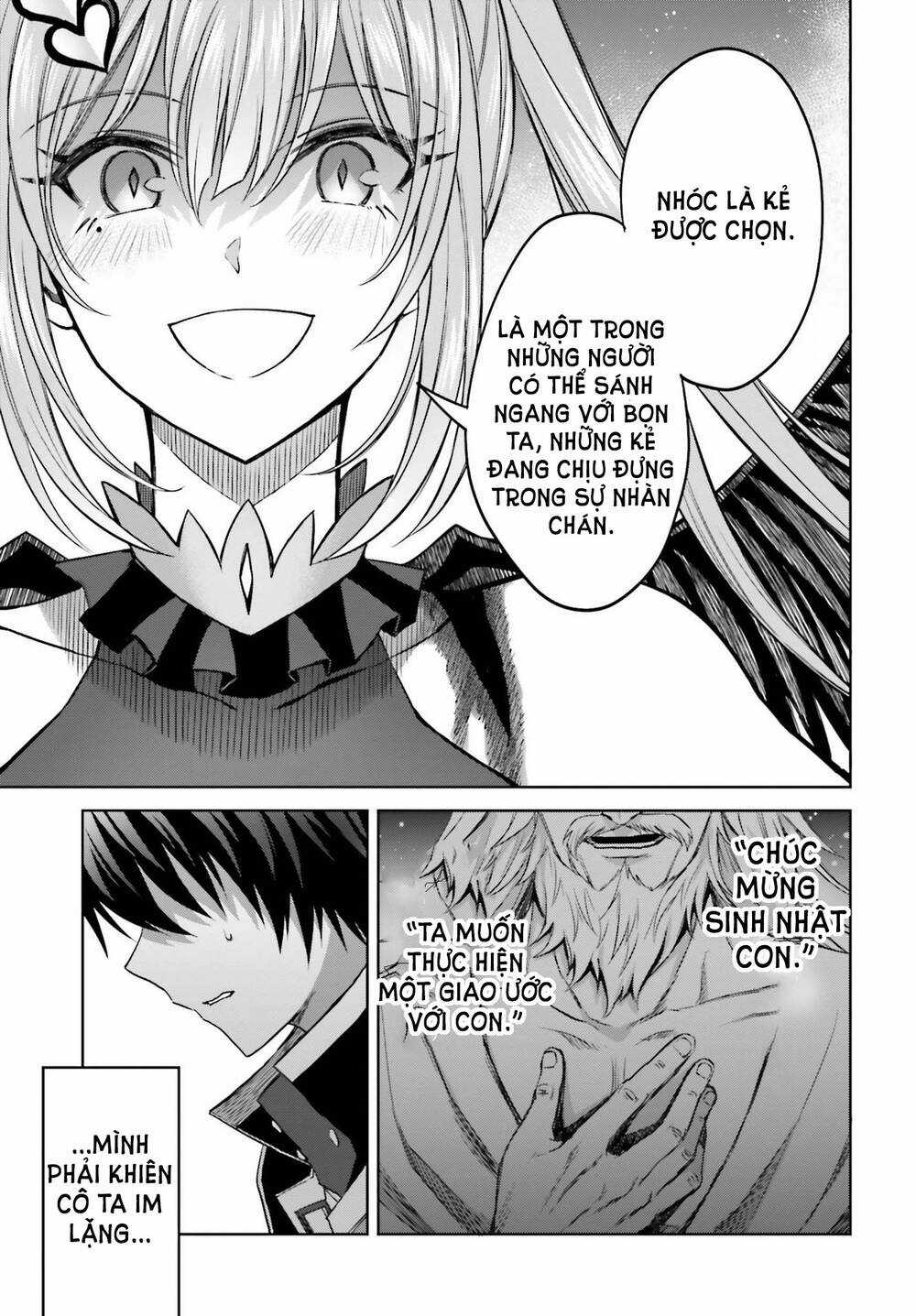 Shin no Jitsuryoku wa Girigiri Made Kakushite Iyou to Omou Chapter 16 trang 19