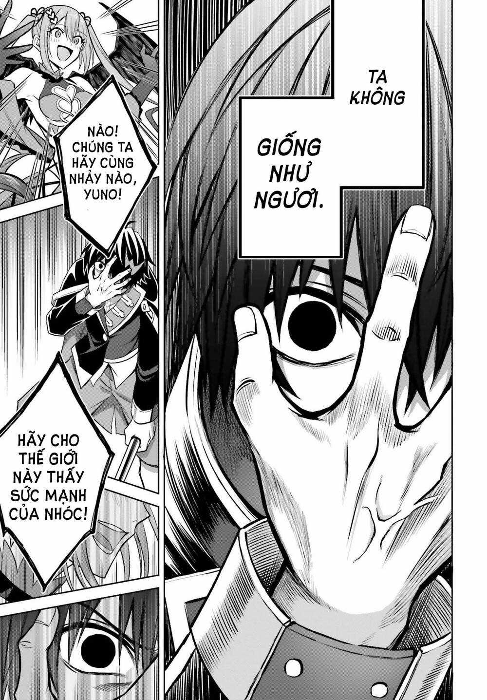 Shin no Jitsuryoku wa Girigiri Made Kakushite Iyou to Omou Chapter 16 trang 21