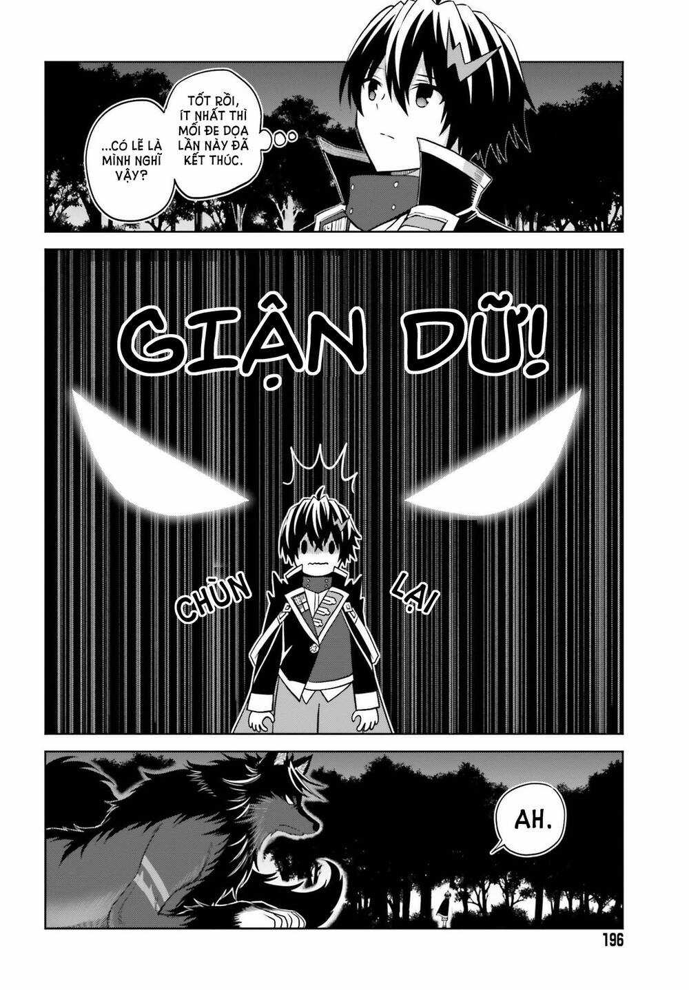 Shin no Jitsuryoku wa Girigiri Made Kakushite Iyou to Omou Chapter 17 trang 13