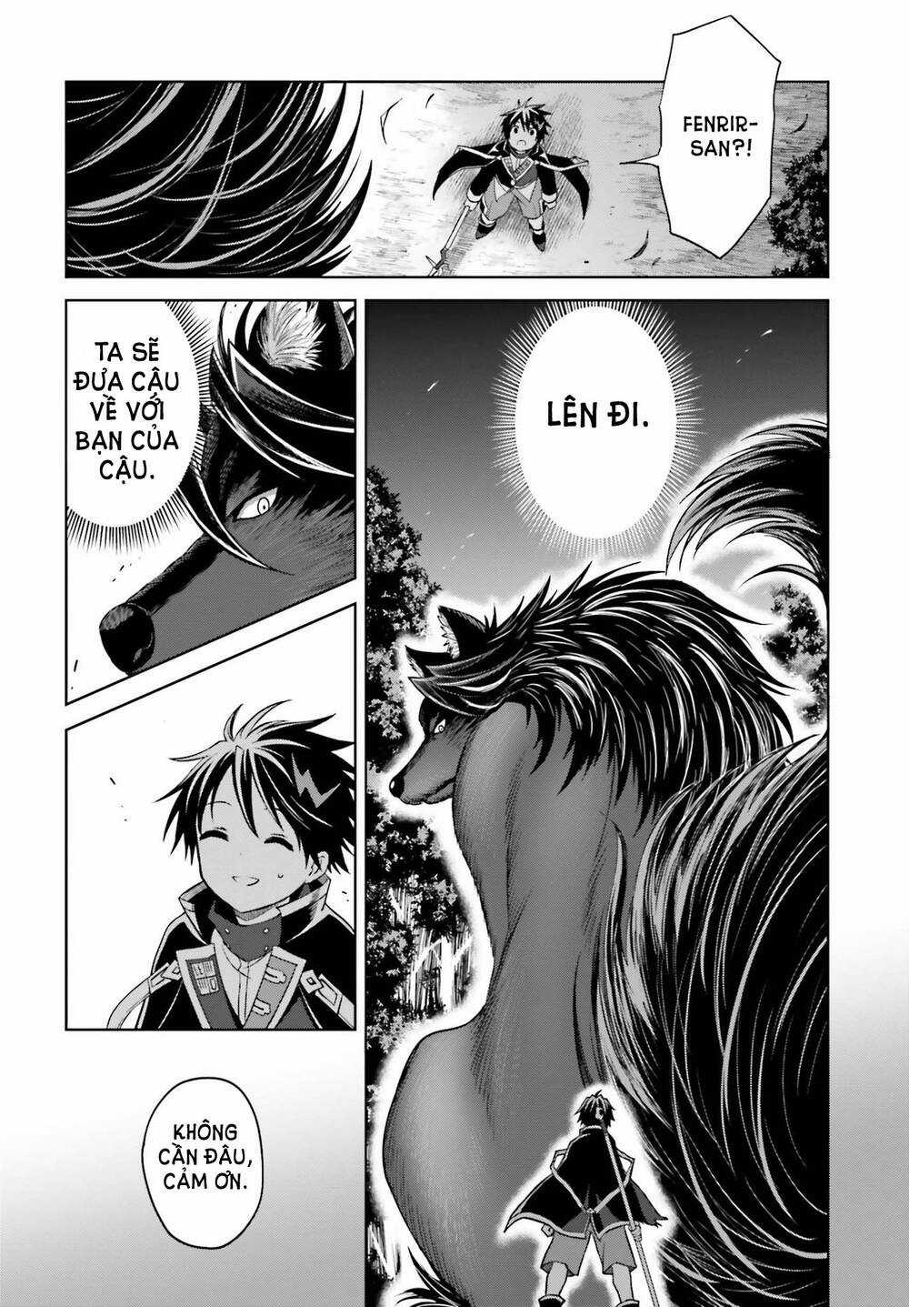 Shin no Jitsuryoku wa Girigiri Made Kakushite Iyou to Omou Chapter 17 trang 17