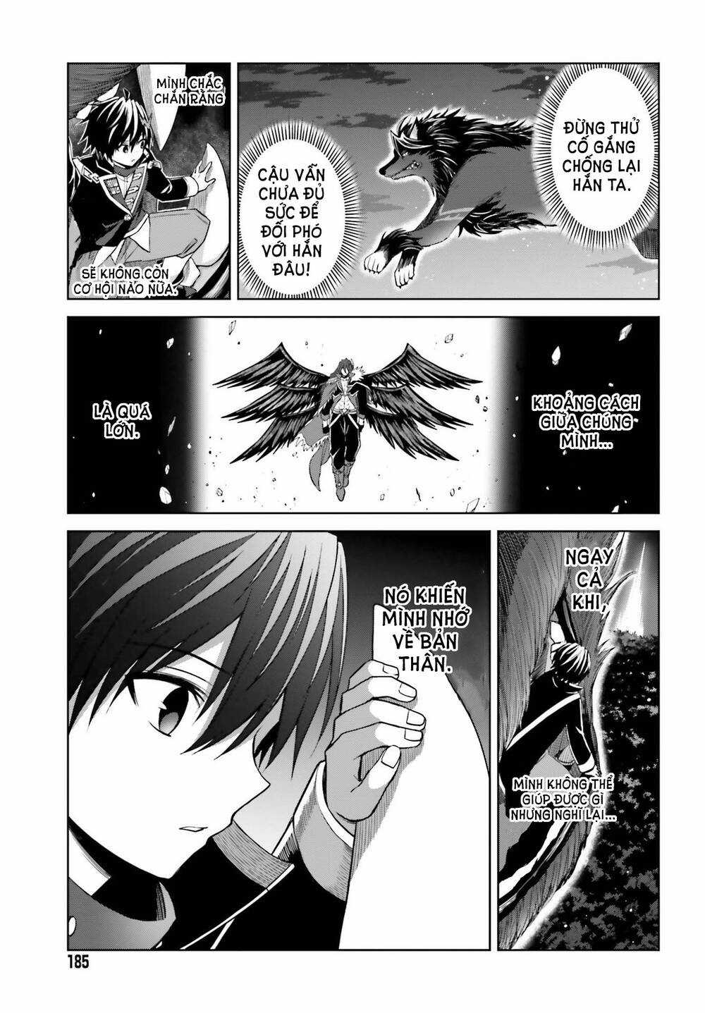 Shin no Jitsuryoku wa Girigiri Made Kakushite Iyou to Omou Chapter 17 trang 2