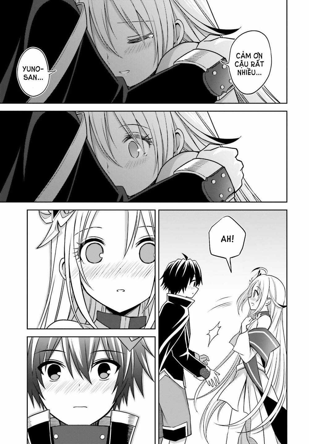 Shin no Jitsuryoku wa Girigiri Made Kakushite Iyou to Omou Chapter 17 trang 26