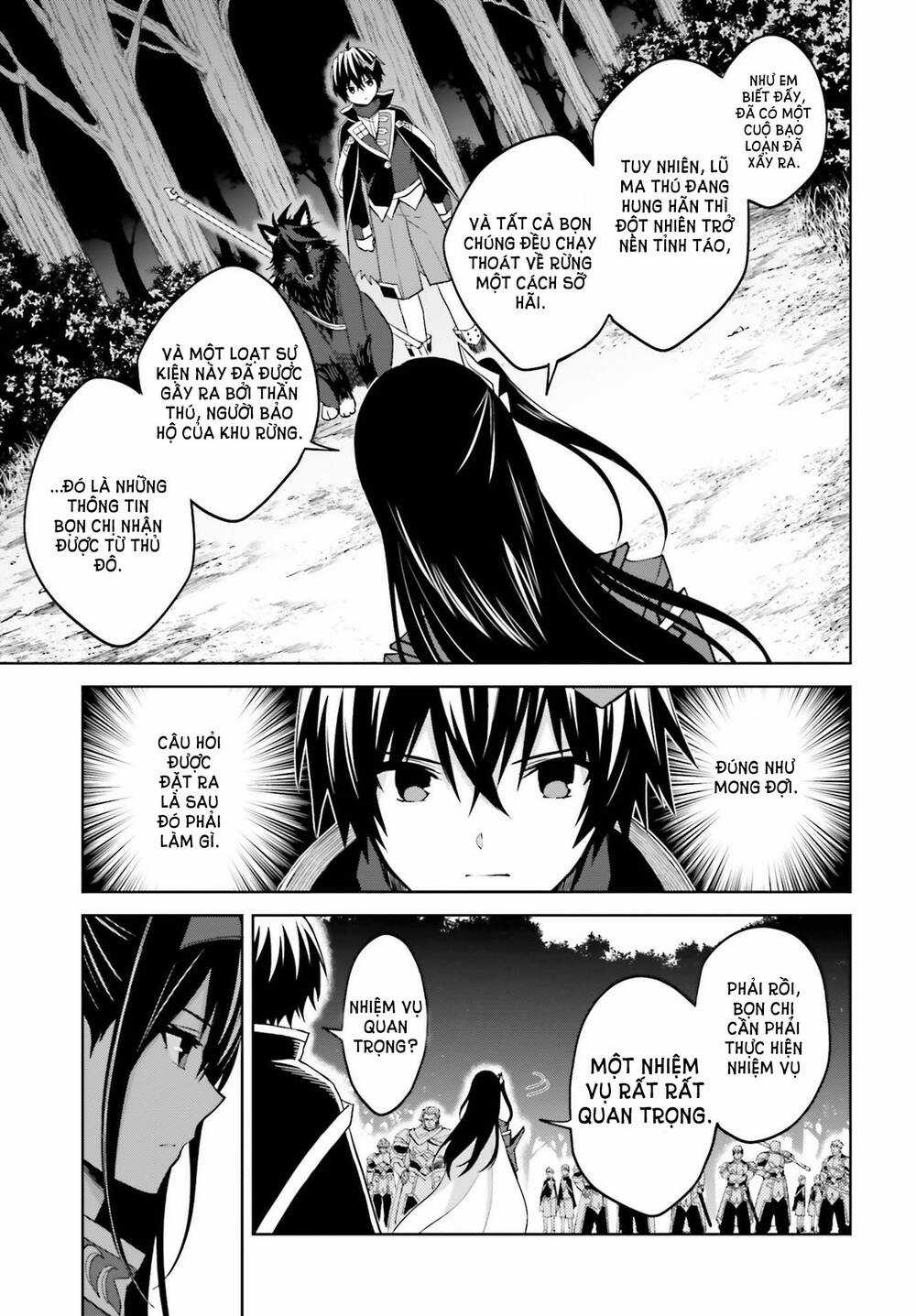 Shin no Jitsuryoku wa Girigiri Made Kakushite Iyou to Omou Chapter 17 trang 30